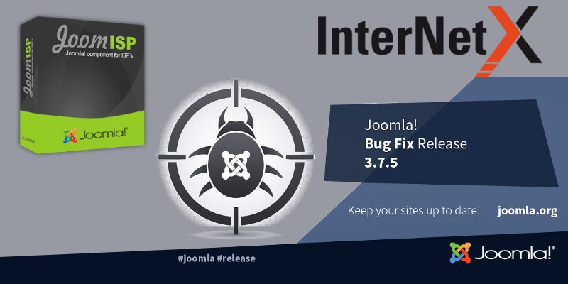 Joomla 3.7.5 - InterNetX - JoomISP